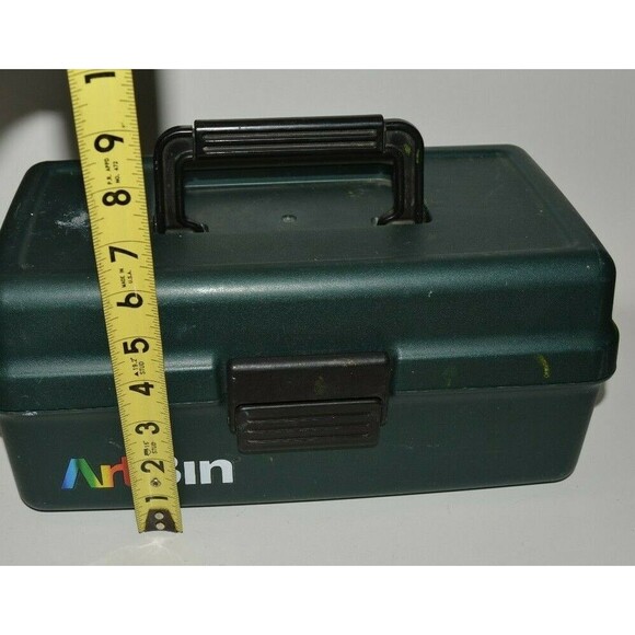 Nice High End ART BIN Artist Material Storage Drawing Painting Supplies Case - Picture 3 of 4